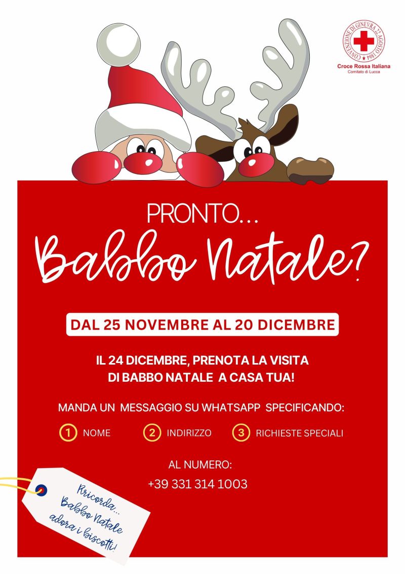 Pronto? Babbo Natale? Pronto? Babbo Natale?